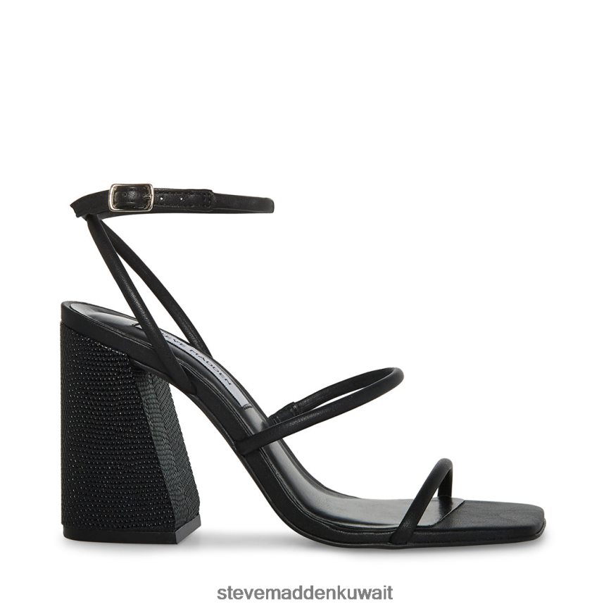 Steve Madden نحيف كينسلي أسود أحذية 6JPNNF531