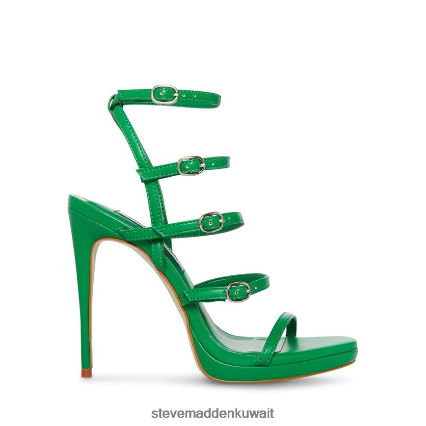 Steve Madden نحيف مبتهج أخضر أحذية 6JPNNF535