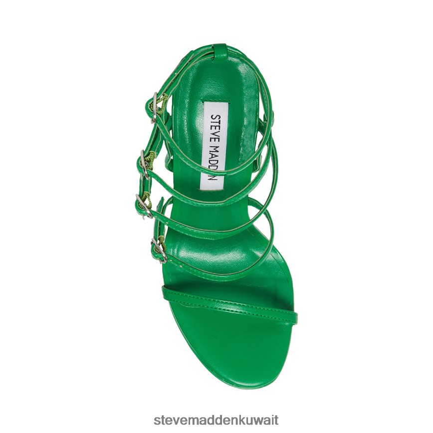 Steve Madden نحيف مبتهج أخضر أحذية 6JPNNF535
