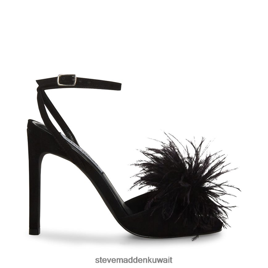Steve Madden نحيف معجب أسود أحذية 6JPNNF537