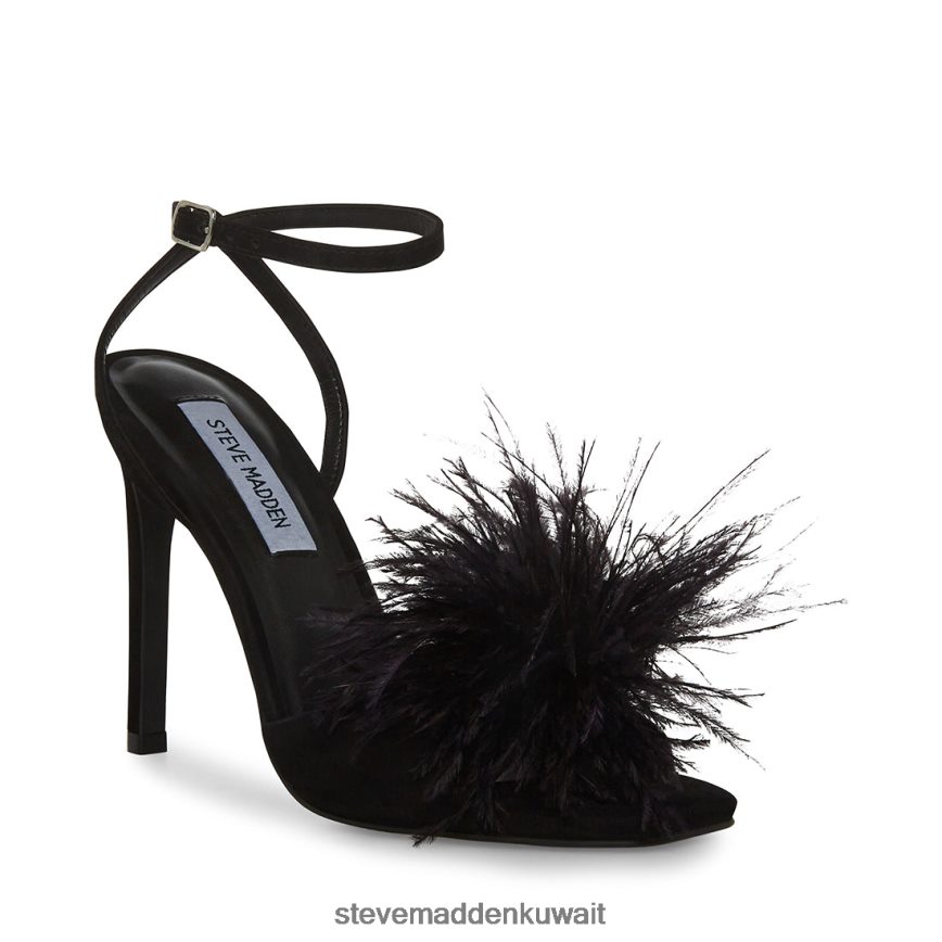 Steve Madden نحيف معجب أسود أحذية 6JPNNF537
