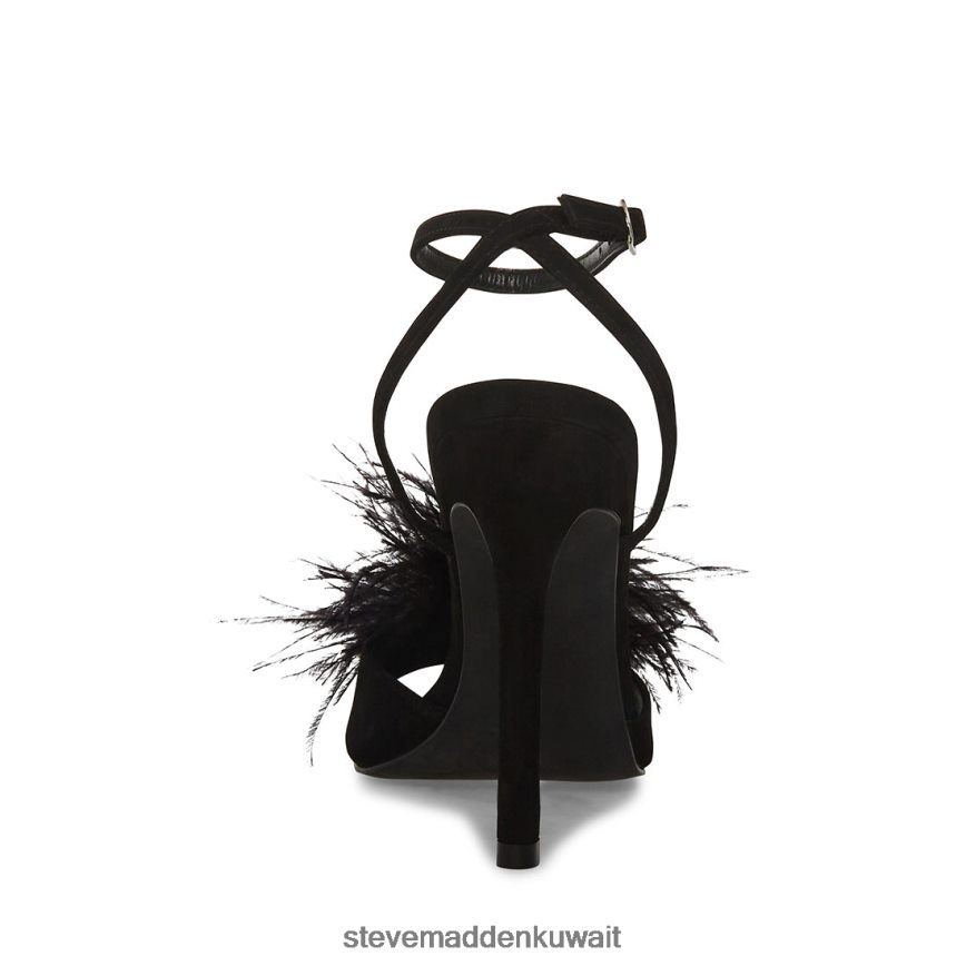 Steve Madden نحيف معجب أسود أحذية 6JPNNF537