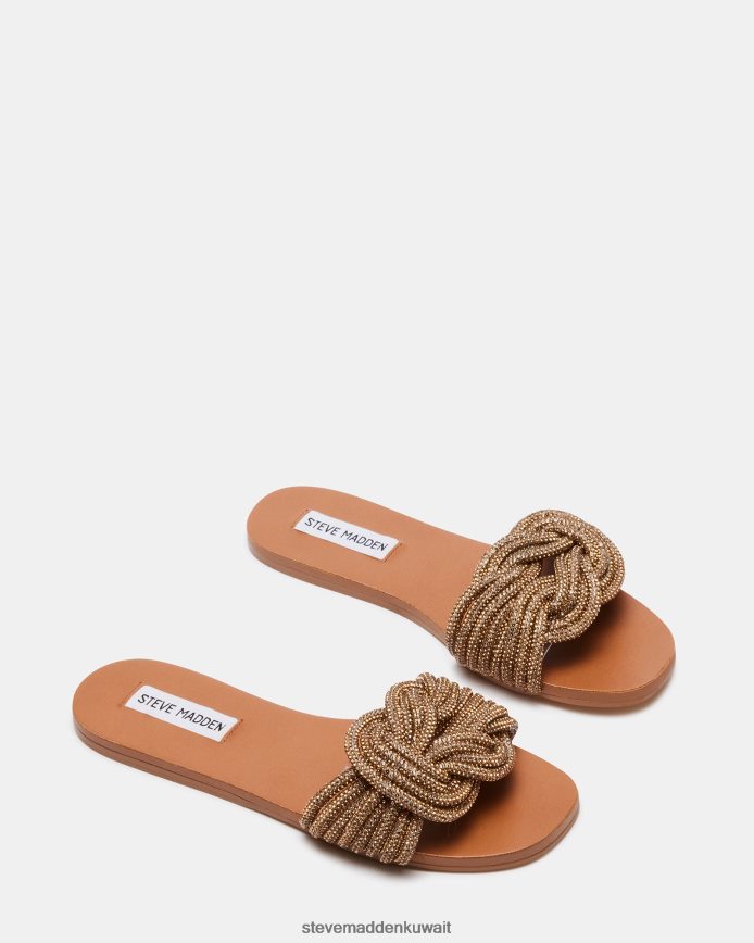 Steve Madden نحيف أعشق برونزية أحذية 6JPNNF53