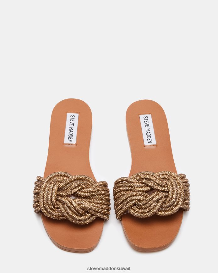 Steve Madden نحيف أعشق برونزية أحذية 6JPNNF53