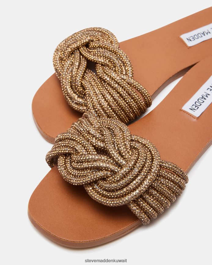 Steve Madden نحيف أعشق برونزية أحذية 6JPNNF53