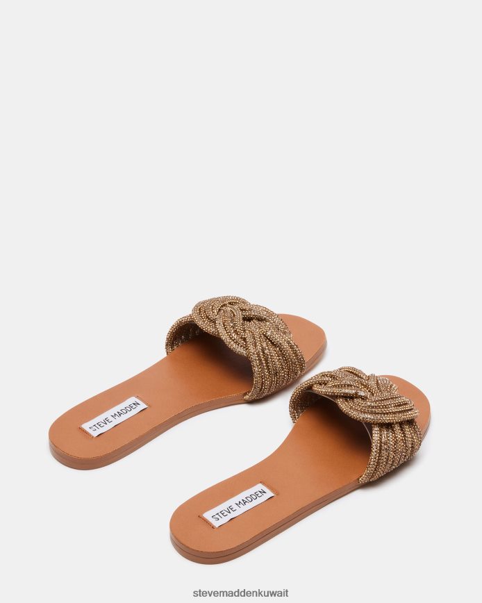 Steve Madden نحيف أعشق برونزية أحذية 6JPNNF53