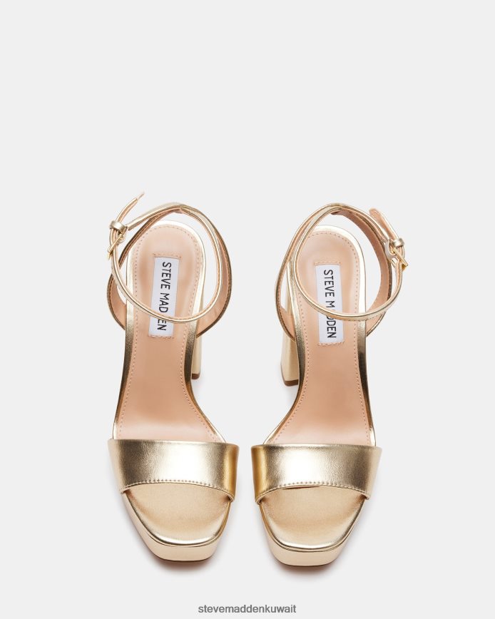 Steve Madden نحيف ليسا شامبانيا أحذية 6JPNNF542