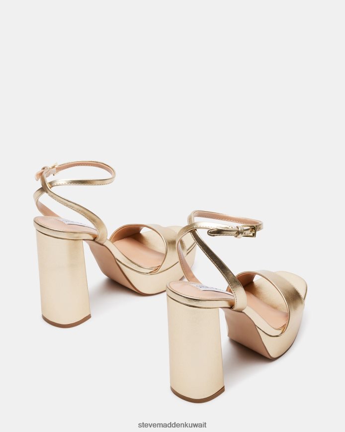 Steve Madden نحيف ليسا شامبانيا أحذية 6JPNNF542