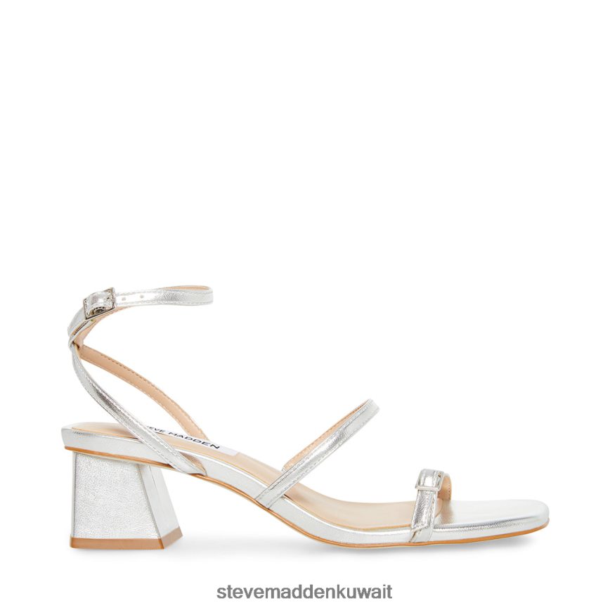 Steve Madden نحيف أماليا فضة أحذية 6JPNNF546