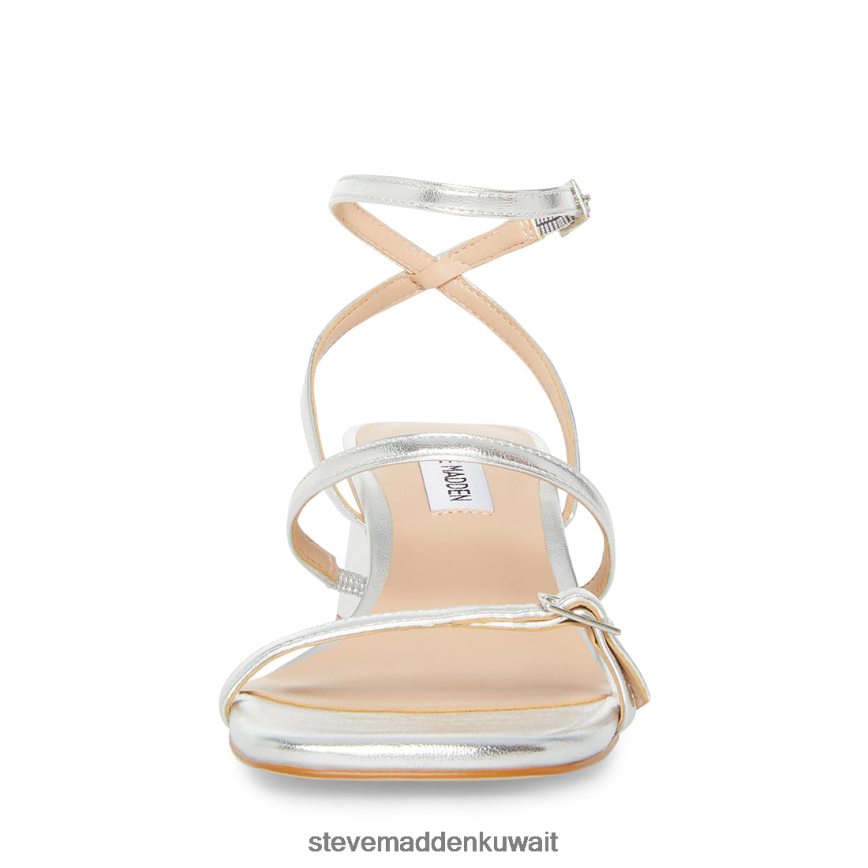 Steve Madden نحيف أماليا فضة أحذية 6JPNNF546