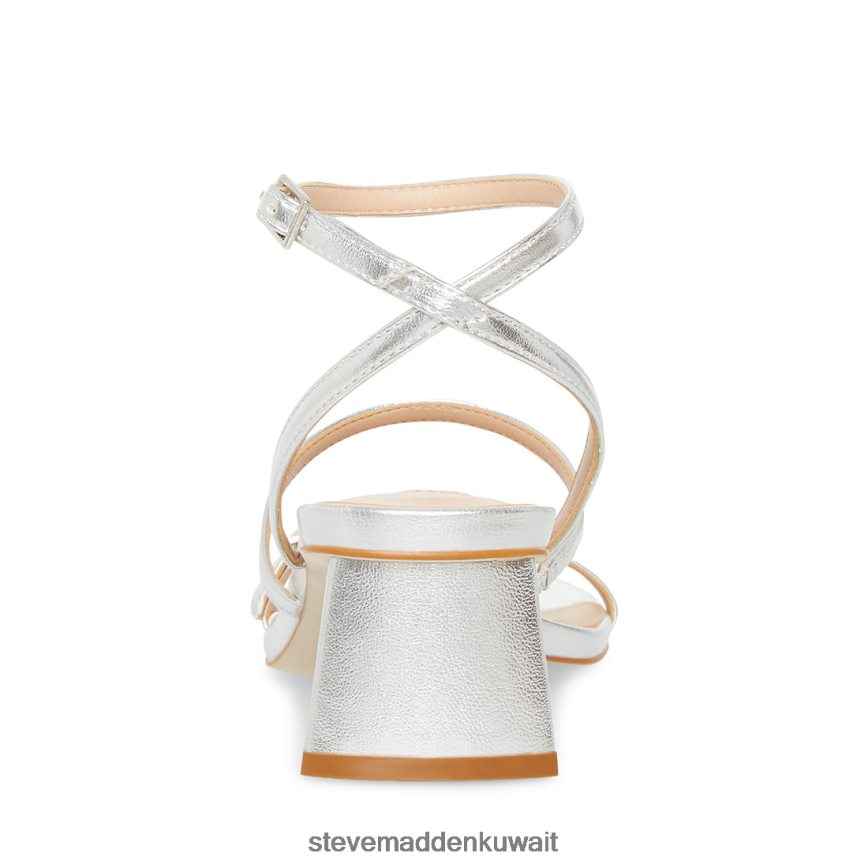 Steve Madden نحيف أماليا فضة أحذية 6JPNNF546
