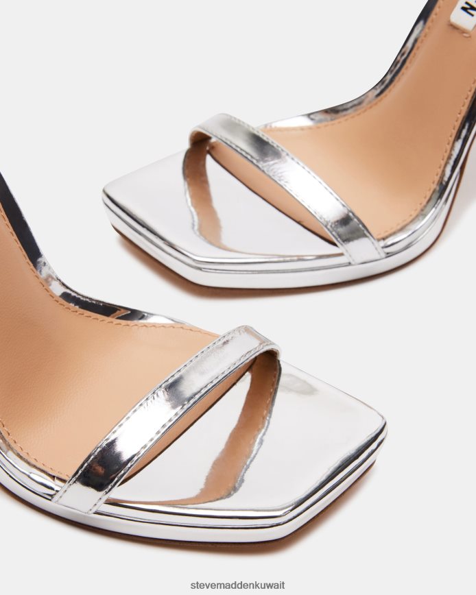 Steve Madden نحيف القزحية فضة أحذية 6JPNNF547