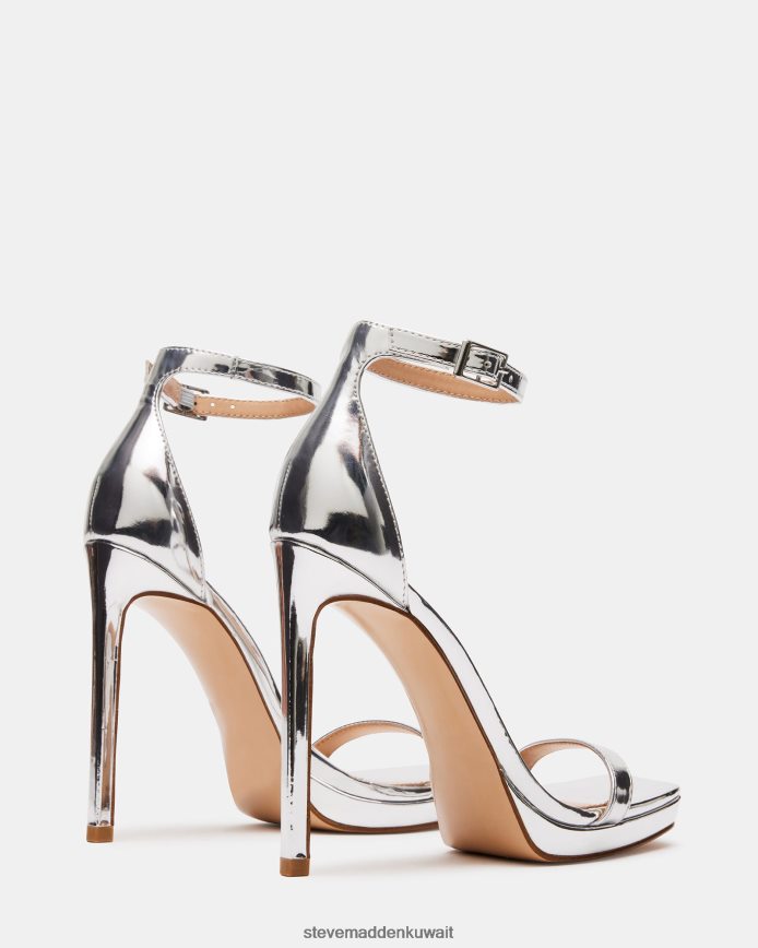Steve Madden نحيف القزحية فضة أحذية 6JPNNF547