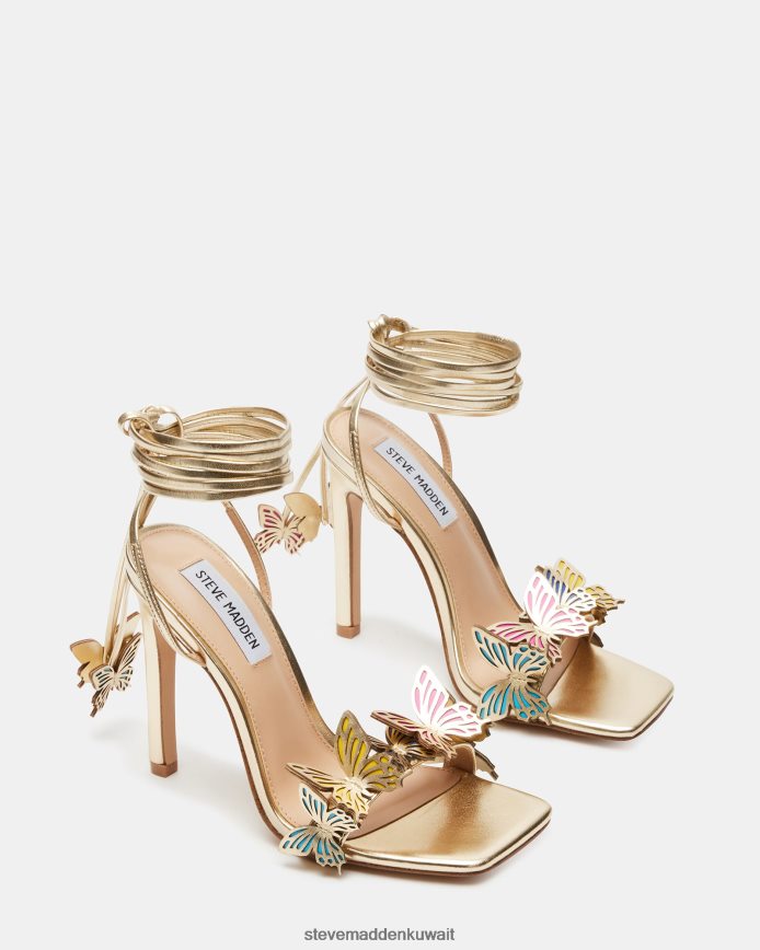 Steve Madden نحيف المدينة الفاضلة ذهب أحذية 6JPNNF550