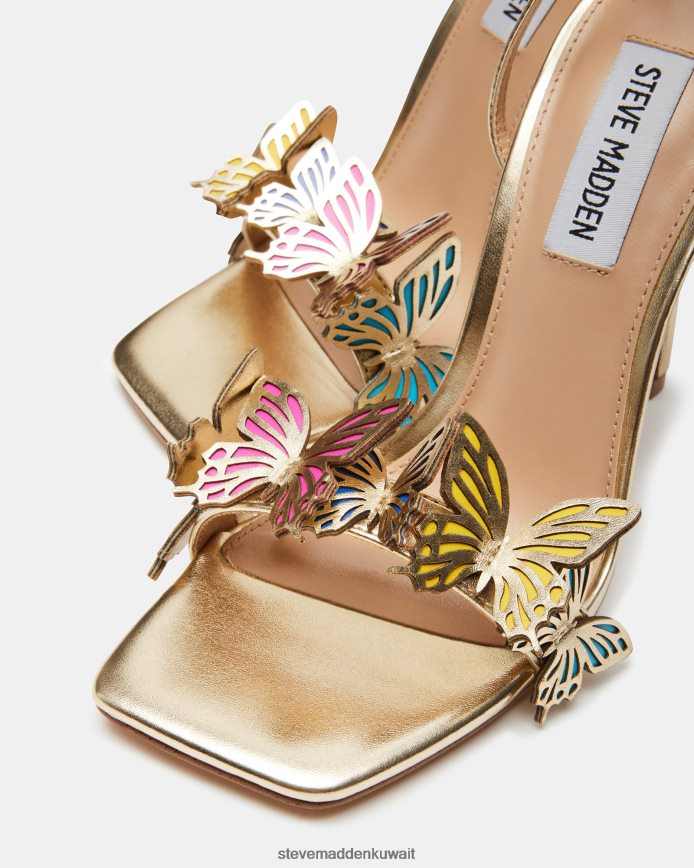 Steve Madden نحيف المدينة الفاضلة ذهب أحذية 6JPNNF550
