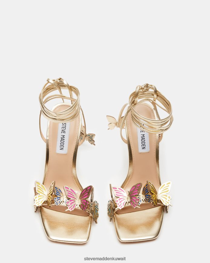 Steve Madden نحيف المدينة الفاضلة ذهب أحذية 6JPNNF550