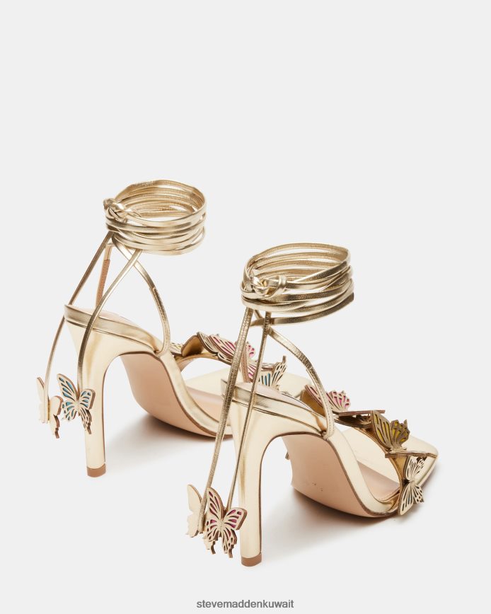 Steve Madden نحيف المدينة الفاضلة ذهب أحذية 6JPNNF550