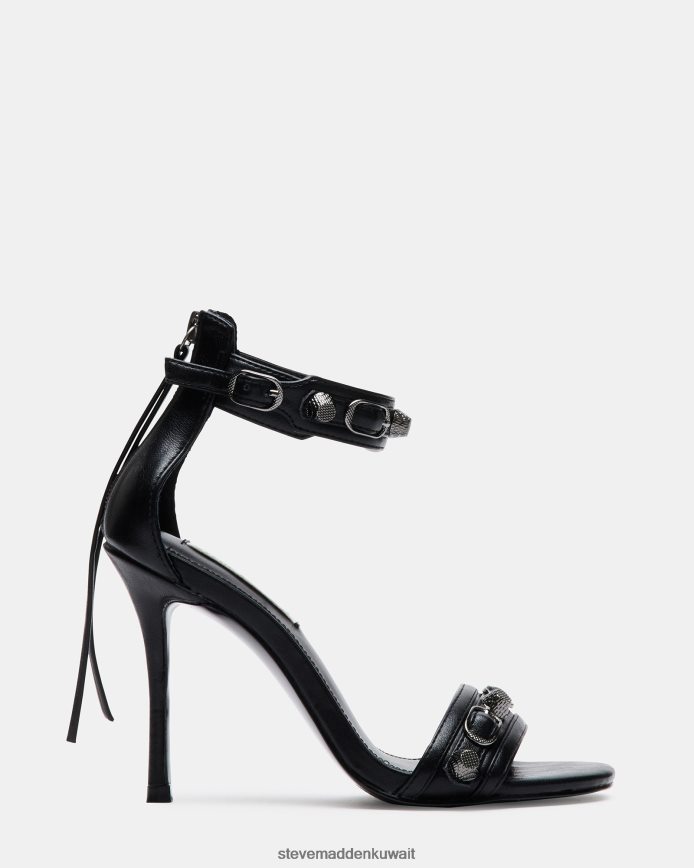 Steve Madden نحيف ثمين أسود أحذية 6JPNNF555