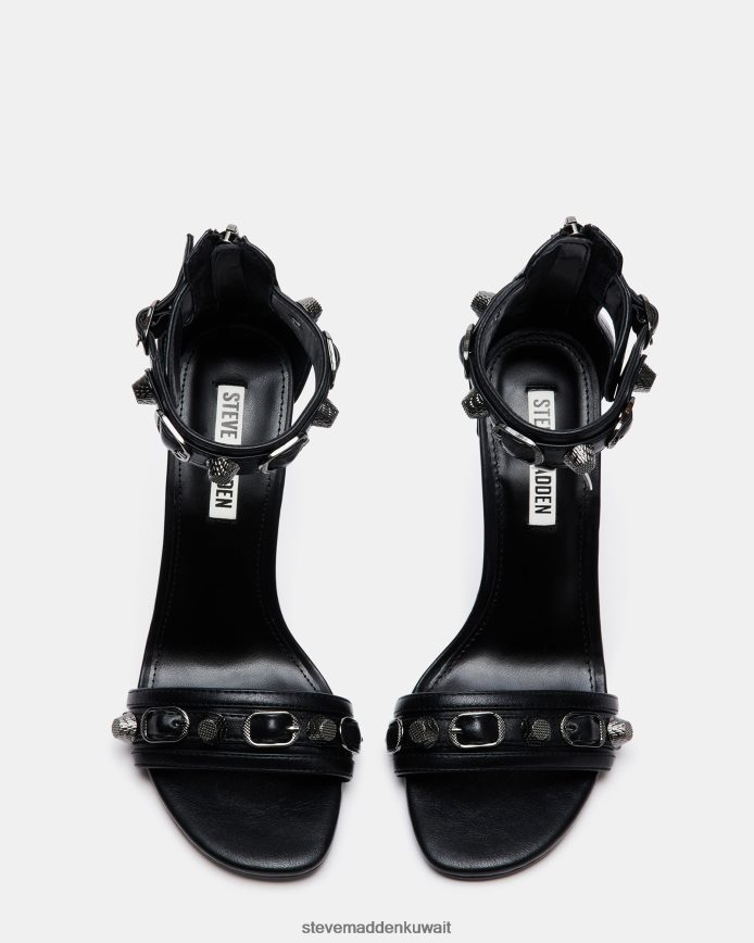 Steve Madden نحيف ثمين أسود أحذية 6JPNNF555