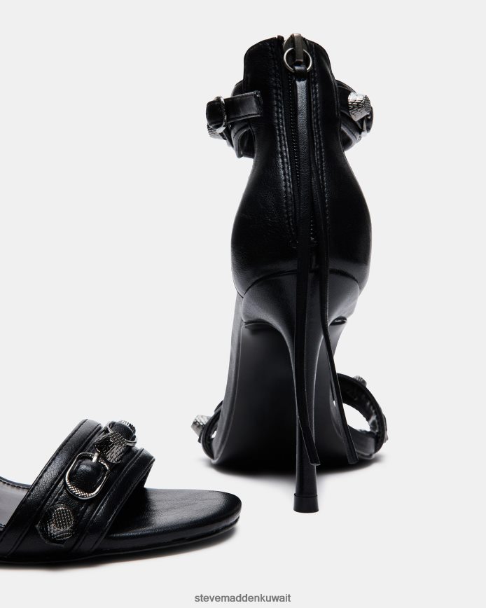 Steve Madden نحيف ثمين أسود أحذية 6JPNNF555