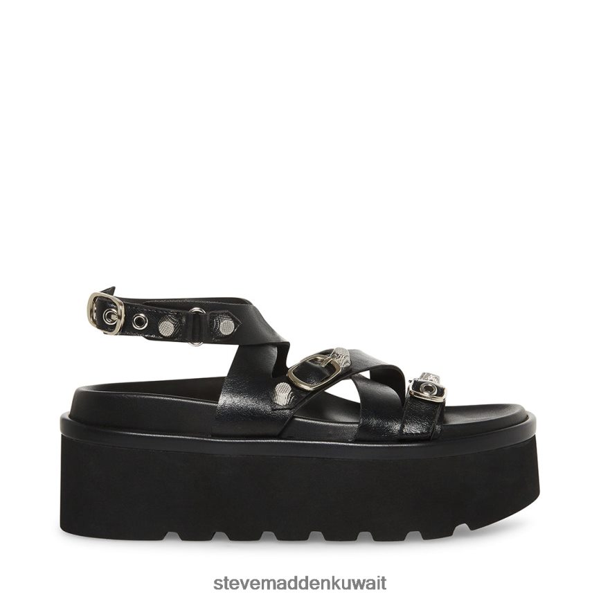 Steve Madden نحيف برند أسود أحذية 6JPNNF557