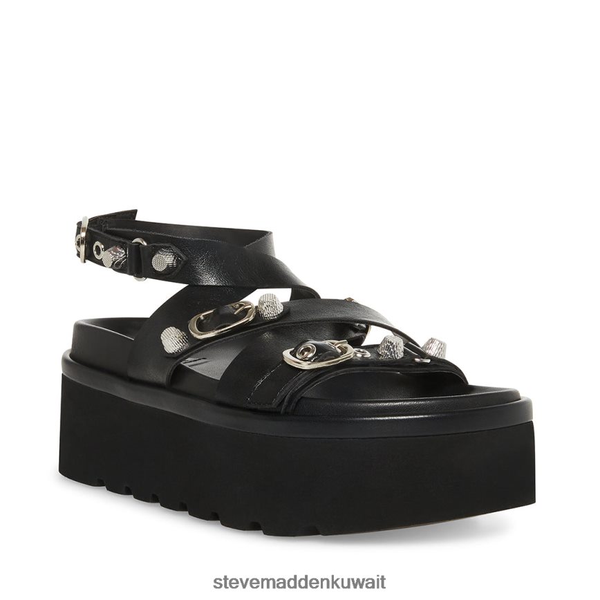 Steve Madden نحيف برند أسود أحذية 6JPNNF557