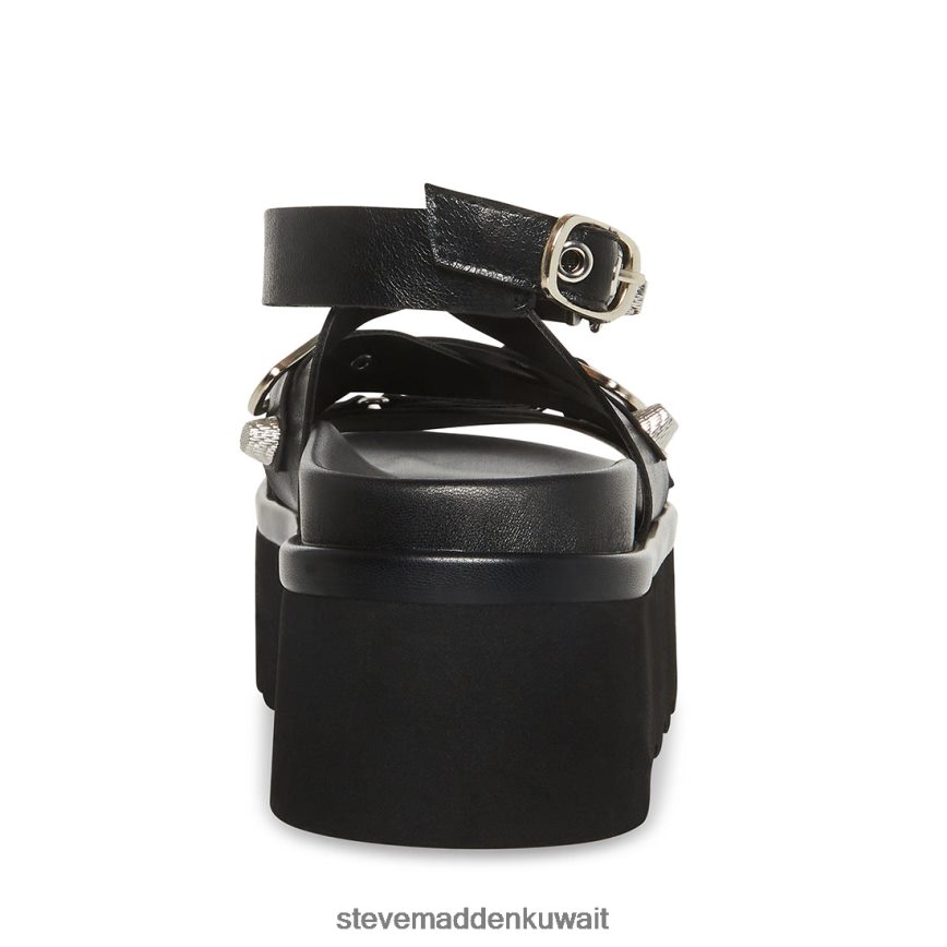 Steve Madden نحيف برند أسود أحذية 6JPNNF557