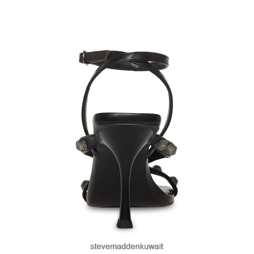 Steve Madden نحيف أدالين أسود أحذية 6JPNNF558