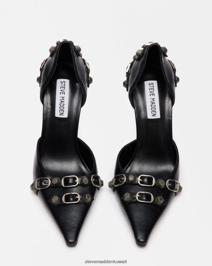 Steve Madden نحيف دالي أسود أحذية 6JPNNF559