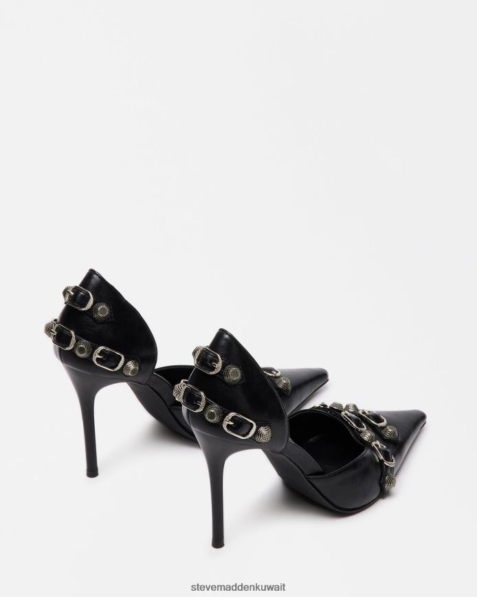 Steve Madden نحيف دالي أسود أحذية 6JPNNF559