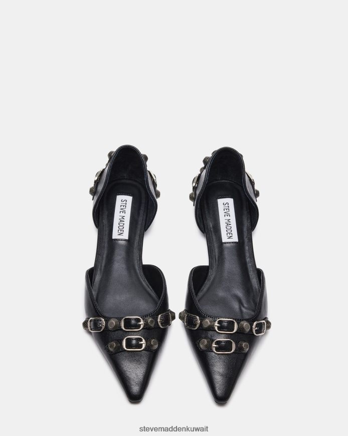 Steve Madden نحيف داليا أسود أحذية 6JPNNF560