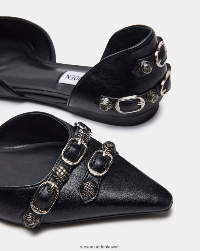 Steve Madden نحيف داليا أسود أحذية 6JPNNF560
