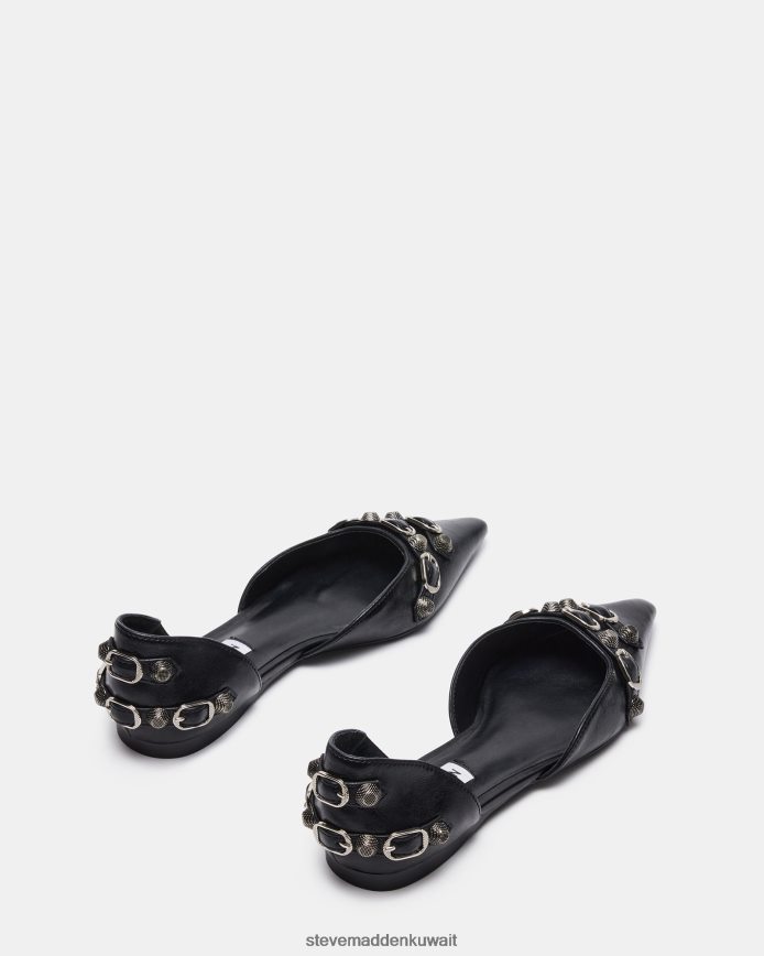 Steve Madden نحيف داليا أسود أحذية 6JPNNF560