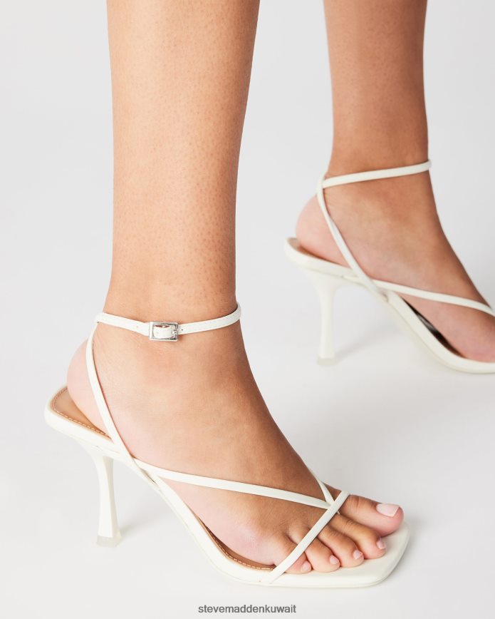 Steve Madden نحيف آني أبيض أحذية 6JPNNF567