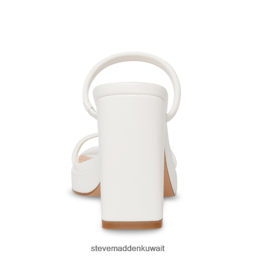 Steve Madden نحيف بولي أبيض أحذية 6JPNNF568