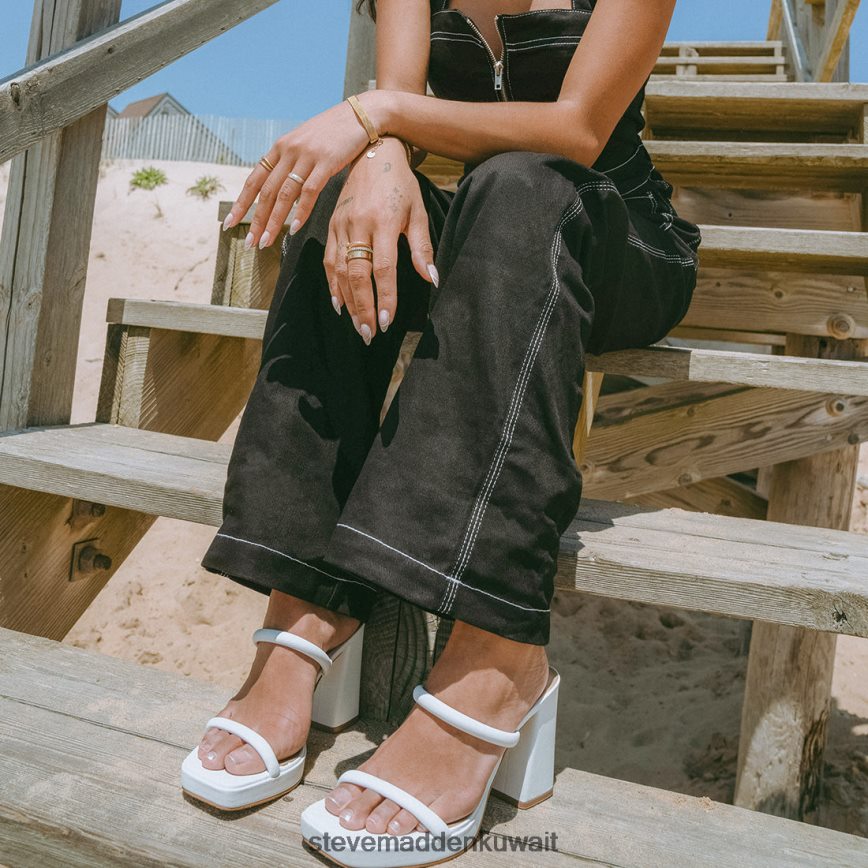 Steve Madden نحيف بولي أبيض أحذية 6JPNNF568