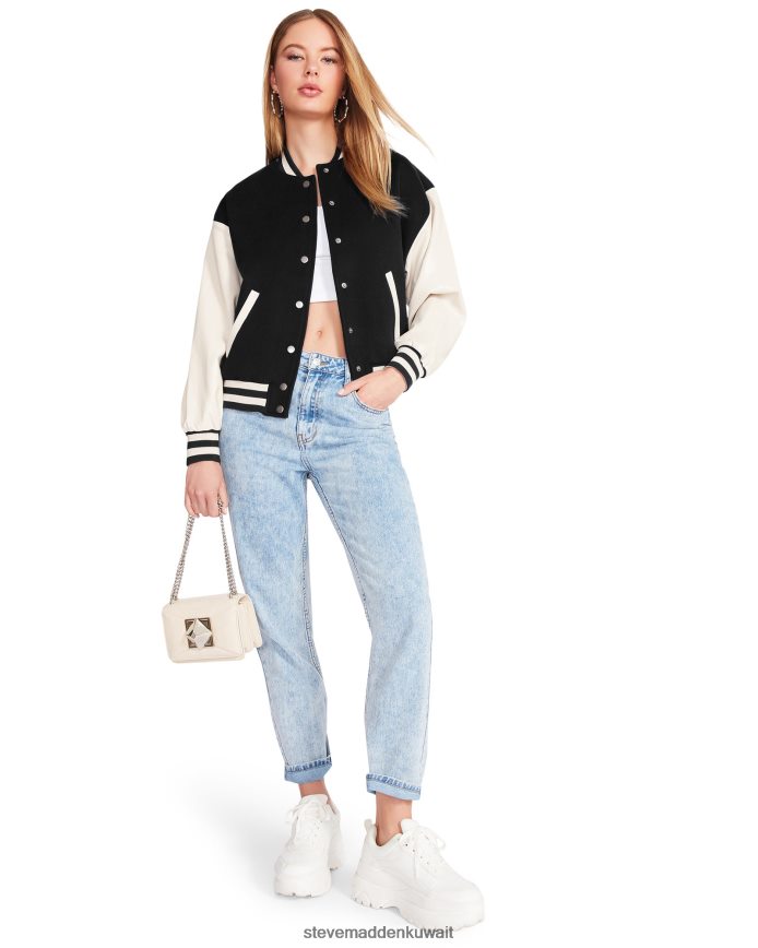 Steve Madden نحيف سترة الكسندرا أسود يلبس 6JPNNF575