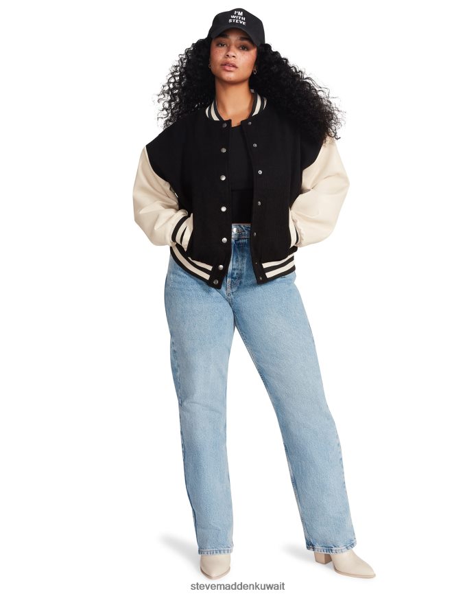 Steve Madden نحيف سترة الكسندرا أسود يلبس 6JPNNF575