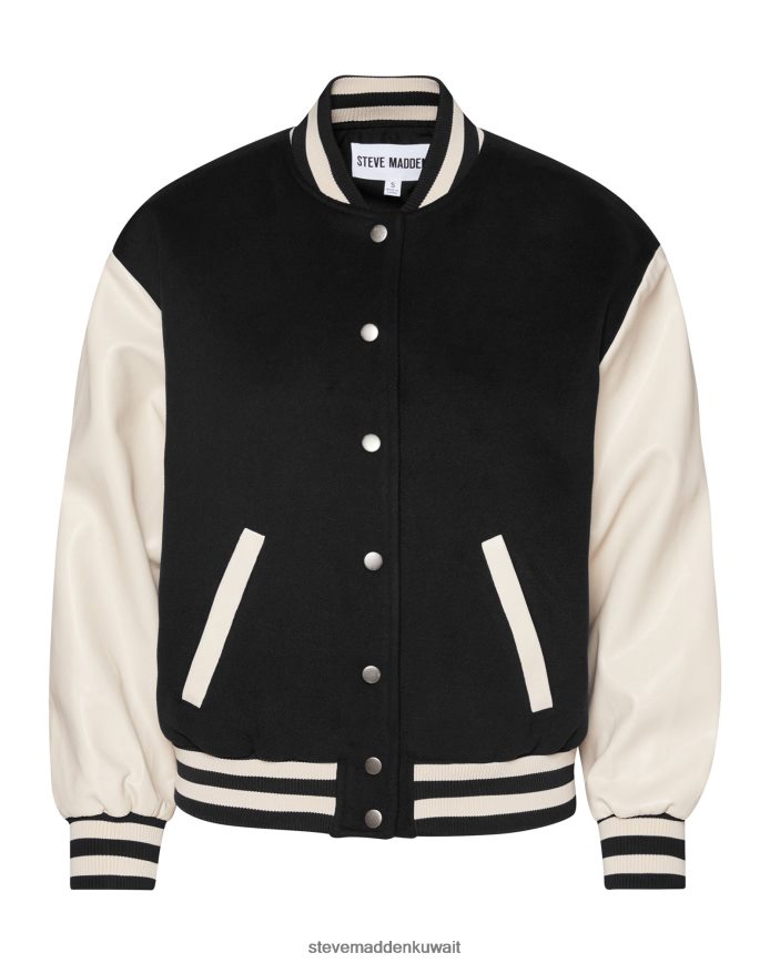 Steve Madden نحيف سترة الكسندرا أسود يلبس 6JPNNF575