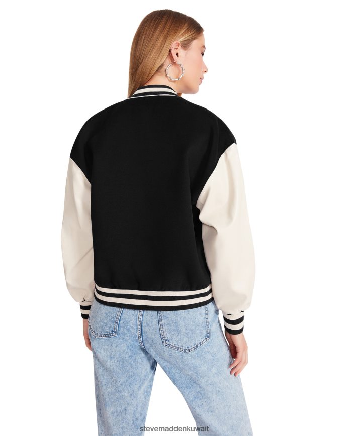 Steve Madden نحيف سترة الكسندرا أسود يلبس 6JPNNF575