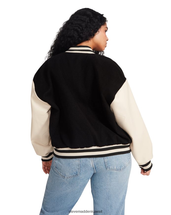 Steve Madden نحيف سترة الكسندرا أسود يلبس 6JPNNF575