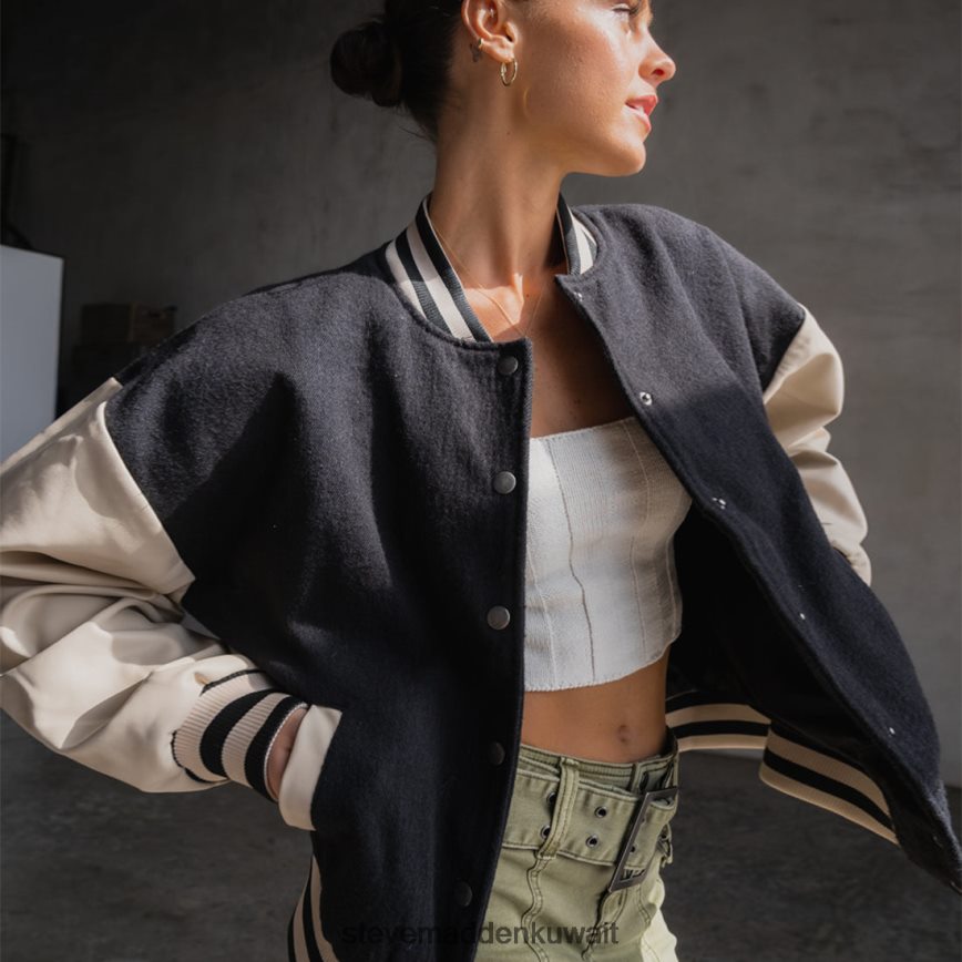 Steve Madden نحيف سترة الكسندرا أسود يلبس 6JPNNF575