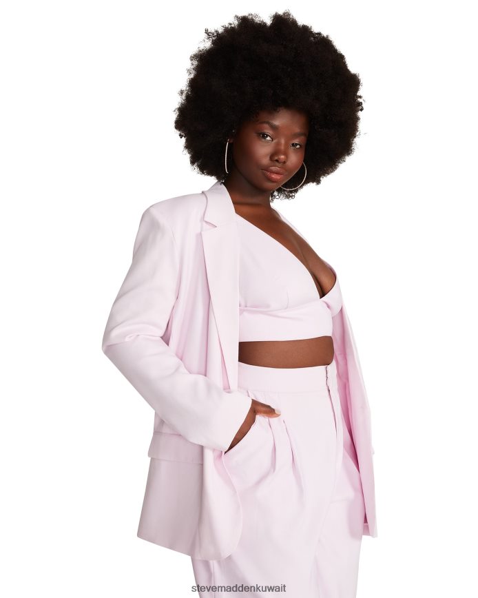 Steve Madden نحيف سترة كايرا لون القرنفل يلبس 6JPNNF576