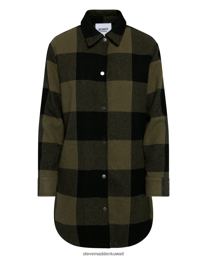 Steve Madden نحيف معطف إلدريدج منقوش حكيم يلبس 6JPNNF577