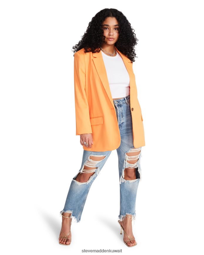 Steve Madden نحيف سترة كايرا البرتقالي يلبس 6JPNNF578