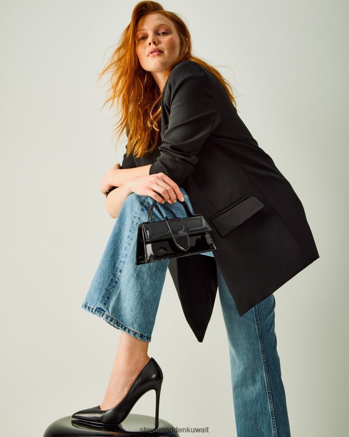 Steve Madden نحيف سترة كايرا أسود يلبس 6JPNNF579