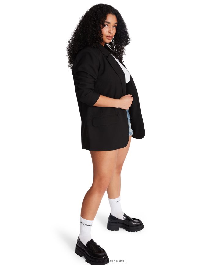 Steve Madden نحيف سترة كايرا أسود يلبس 6JPNNF579