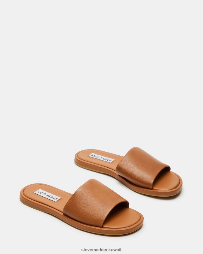 Steve Madden نحيف كايا جلد بني أحذية 6JPNNF57