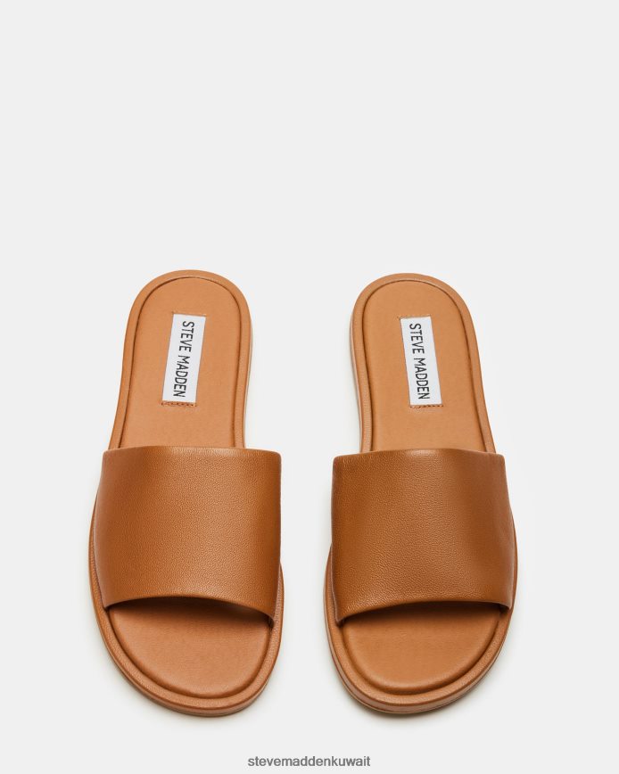Steve Madden نحيف كايا جلد بني أحذية 6JPNNF57