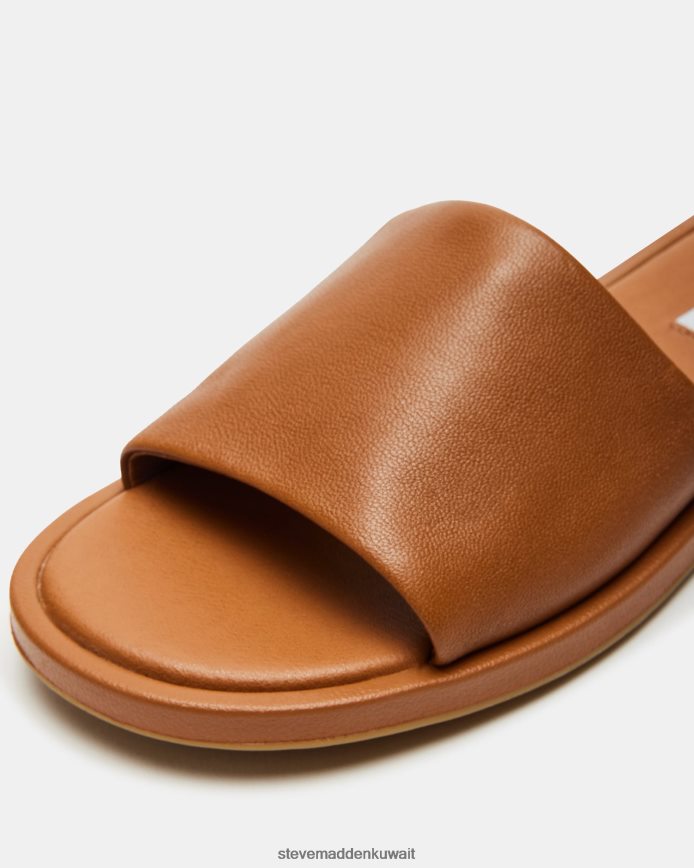 Steve Madden نحيف كايا جلد بني أحذية 6JPNNF57